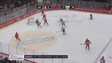 Gottéron poursuit sa belle série