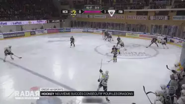 Neuvième succès consécutif pour les Dragons