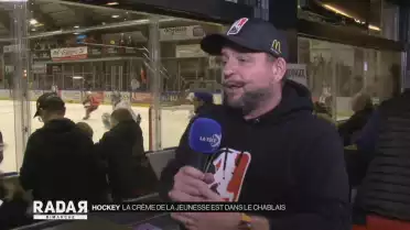 Hockey : la crème de la jeunesse est dans le Chablais