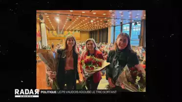 Le PS vaudois adoube le trio sortant