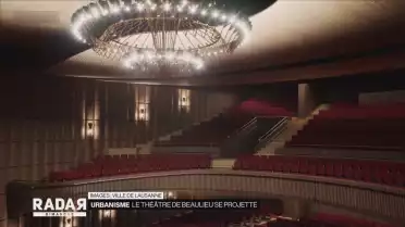 Le théâtre de Beaulieu se projette