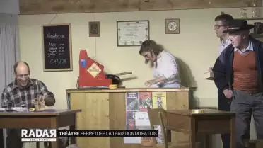 Théâtre: perpétuer la tradition du patois