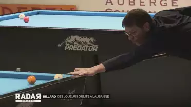 La crème du billard s&#039;invite à Lausanne