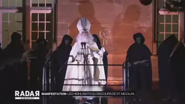 Les tempos forts du discours de St-Nicolas
