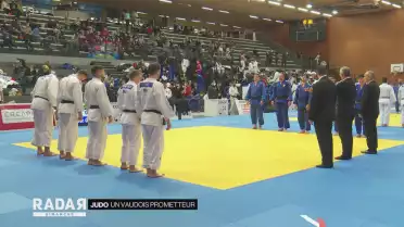 Judo: un Vaudois prometteur