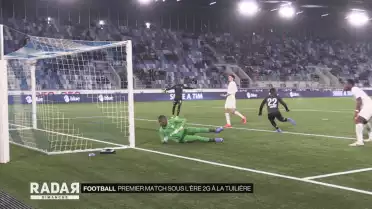 Football : premier match sous l&#039;ère 2G à la Tuilière