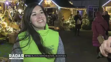 Bilan du Marché de Noël de Morges