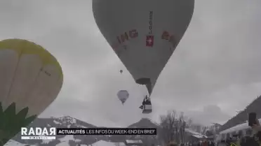 Les infos du week-end en bref