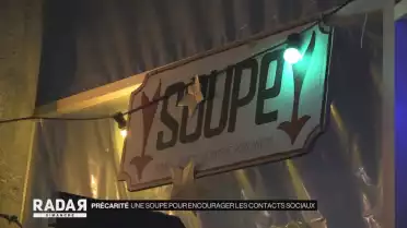 Une soupe pour encourager les contacts sociaux