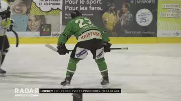 Les jeunes yverdonnois brisent la glace