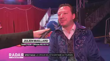 Le cirque Helvetia entame sa tournée