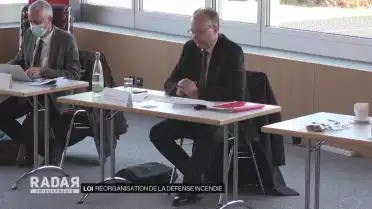 Réorganisation de la défense incendie