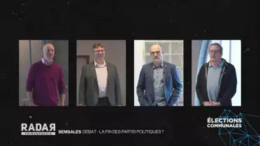 Semsales: La fin des partis politiques ?