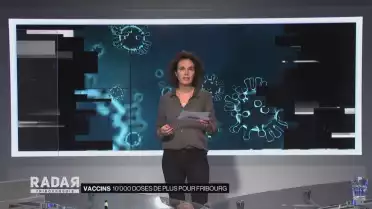 10&#039;000 doses de vaccins de plus pour Fribourg en janvier