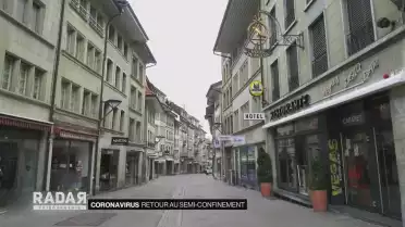 Retour au semi-confinement