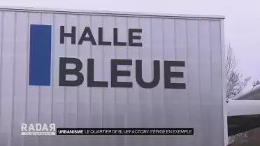 Le quartier de Bluefactory s&#039;érige en exemple