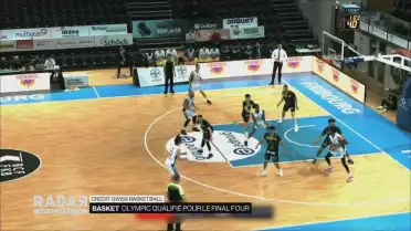 Olympic qualifié pour le Final Four