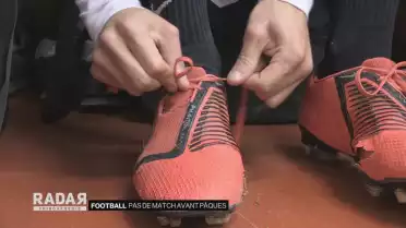 Pas de foot avant Pâques