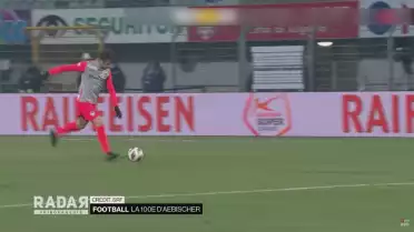 La 100e d&#039;Aebischer