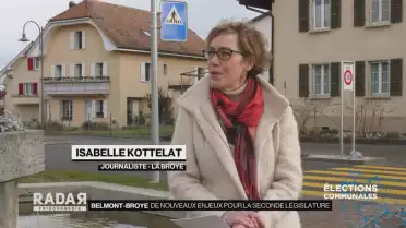 Belmont-Broye: Nouveaux enjeux pour la seconde législature