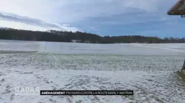 Paysans contre Marly-Matran