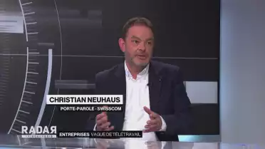 Vague de télétravail