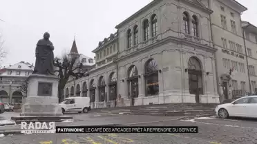 Le Café des Arcades prêt à reprendre du service