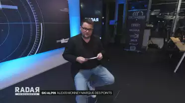 Alexis Monney marque des points