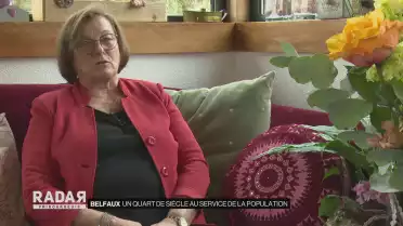 Belfaux: Un quart de siècle au service de la population