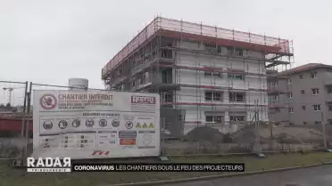 Les chantiers sous le feu des projecteurs
