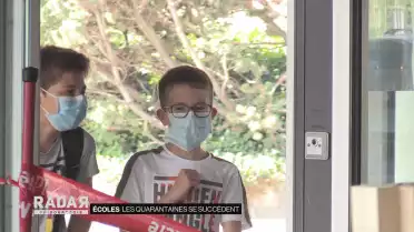 Les quarantaines se succèdent dans les classes primaires