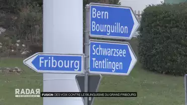 Des voix contre le bilinguisme du Grand Fribourg