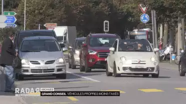 Véhicules propres moins taxés