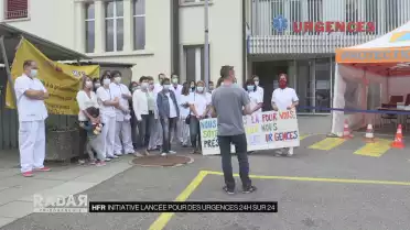 Initiative lancée pour des urgences 24h sur 24