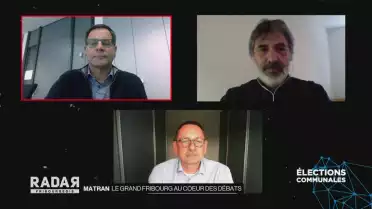 Matran: Le Grand Fribourg au coeur des débats