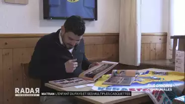 L&#039;enfant de Matran et ses multiples casquettes