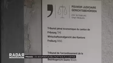 L&#039;ex-boursier face à la justice