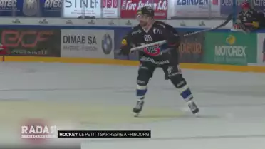 Le petit tsar reste à Fribourg