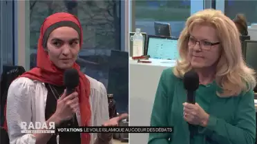Débat autour de l&#039;initiative anti-burqa