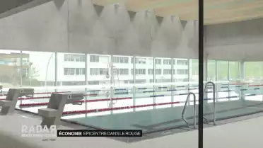 Epicentre dans le rouge