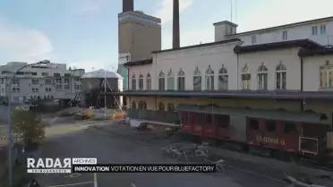 Votation en vue pour Bluefactory