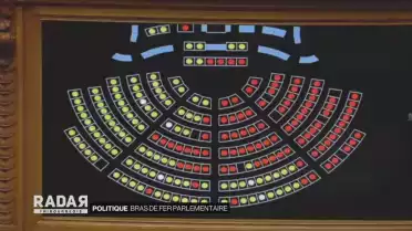 Bras de fer parlementaire