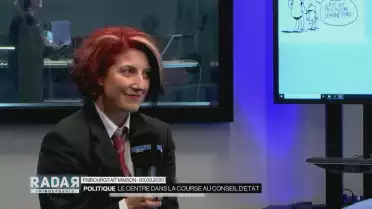 Trois candidats au Conseil d&#039;Etat pour Le Centre