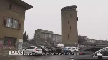 Une pétition pour relancer le projet de la Tour Henri