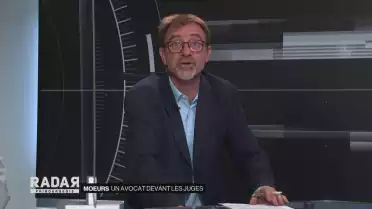 Un avocat devant les juges