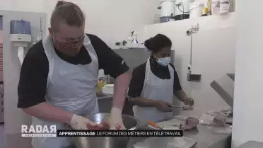 Le Forum des métiers par écrans interposés