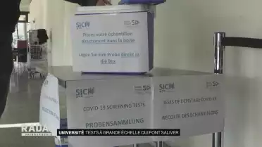 Des tests à large échelle qui font saliver