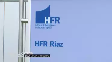 Vols à l&#039;HFR de Riaz