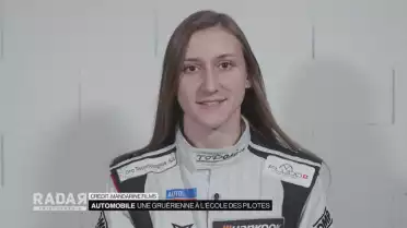 Une Gruérienne à l&#039;école des pilotes