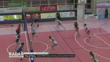 Guin prépare sa finale en quarantaine